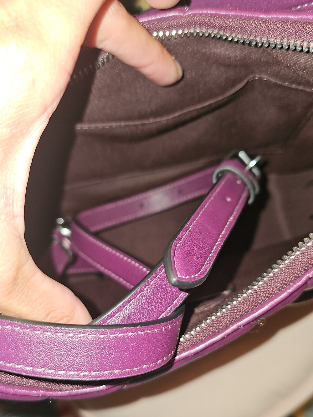 Coach Teri Hobo Bag - Picture 11 of 13